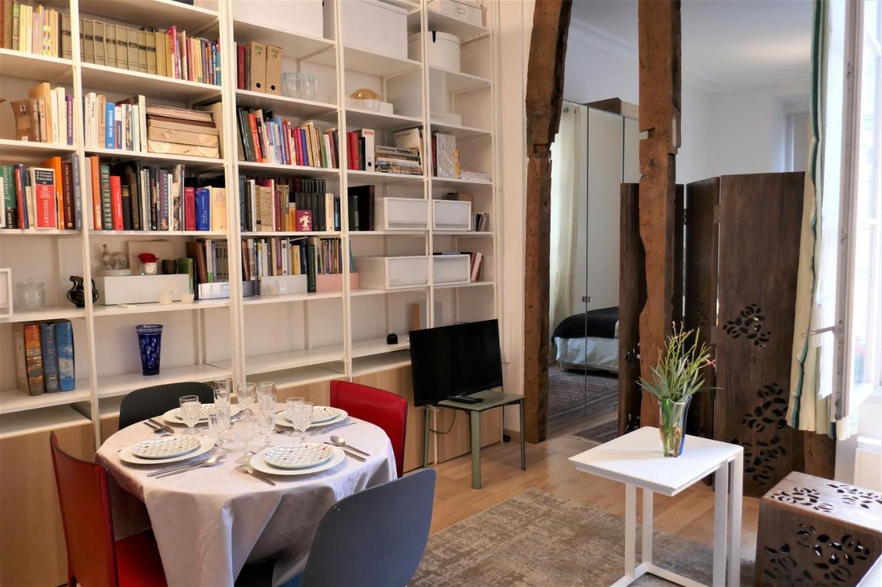 Appartment Near Louvre, Central 파리 외부 사진